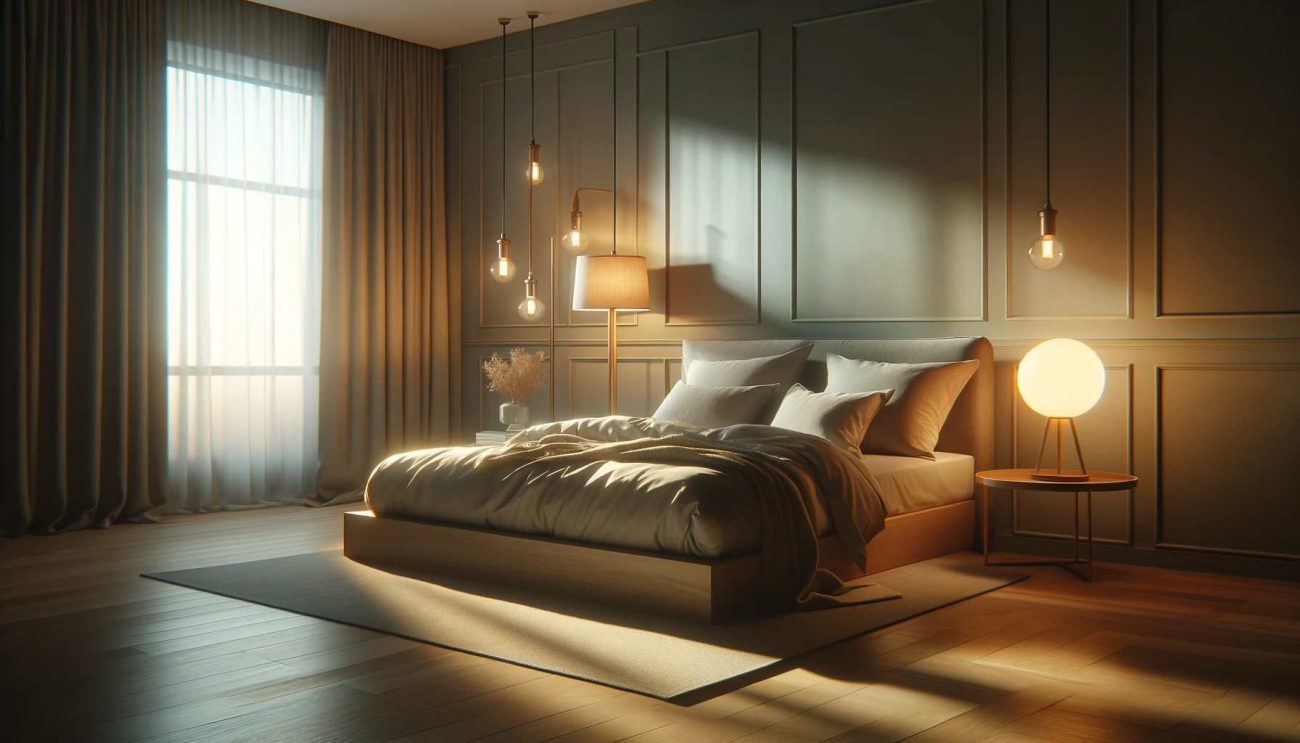 bedroom lights