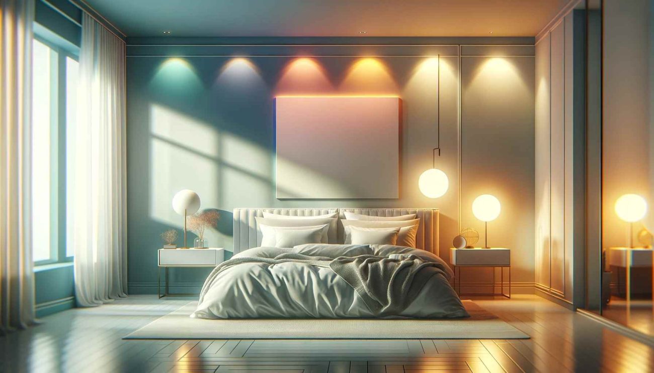 bedroom lights