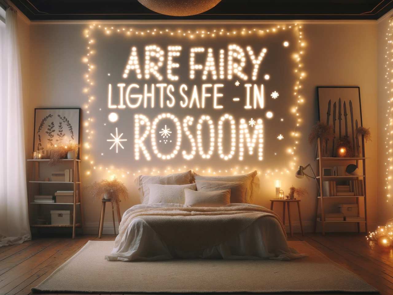 Are Fairy Lights Safe in Bedroom? 5 Key Safety Tips for 2024