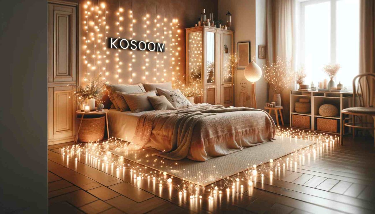 fairy lights for bedroom