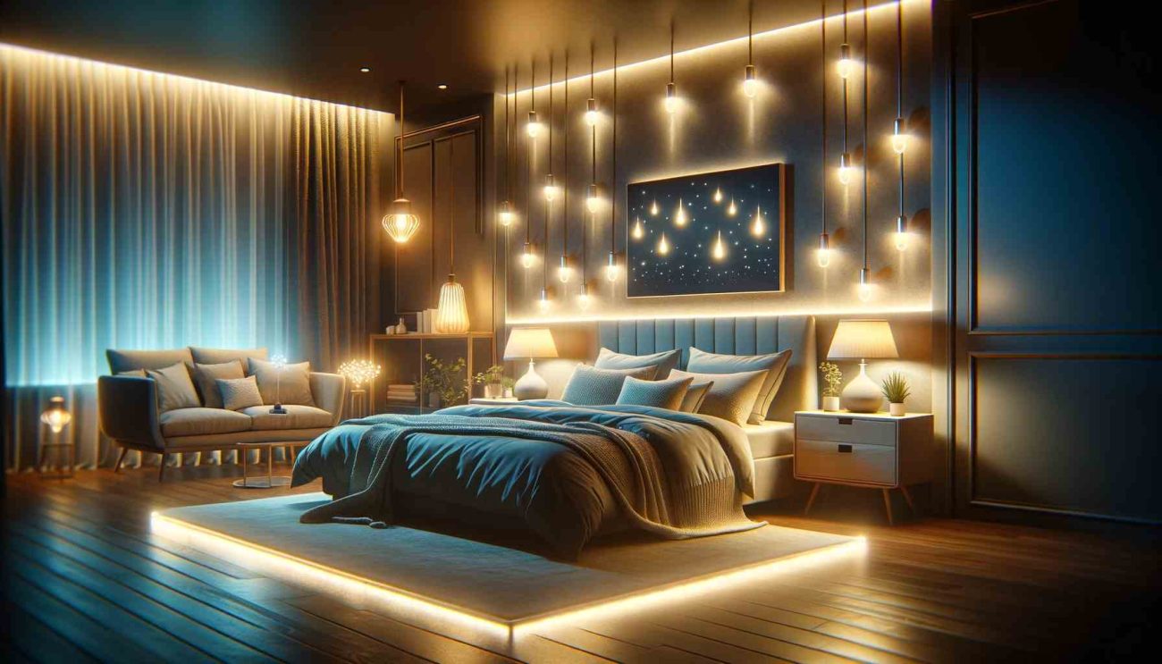 led lights for bedroom