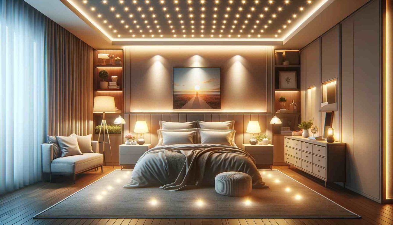 led lights for bedroom