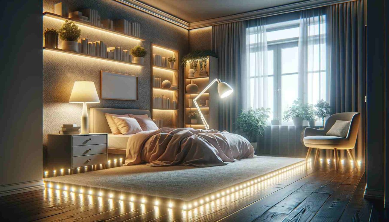 led lights for bedroom