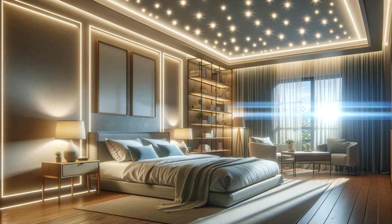 led lights for bedroom