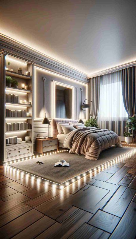 led lights for bedroom