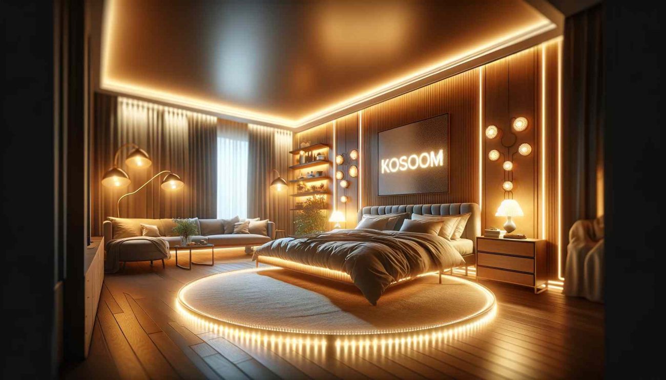 led lights for bedroom