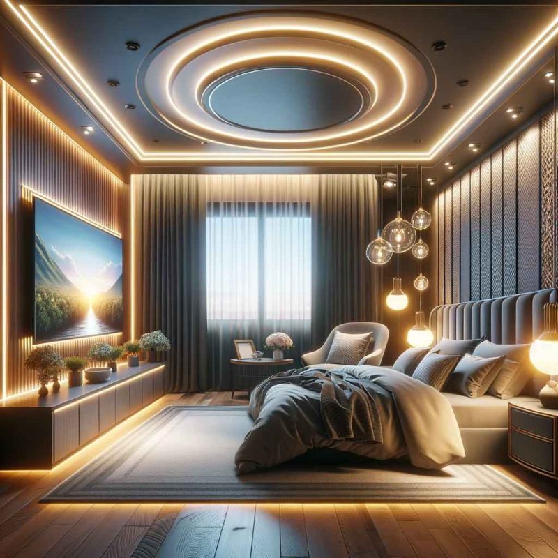 led lights for bedroom
