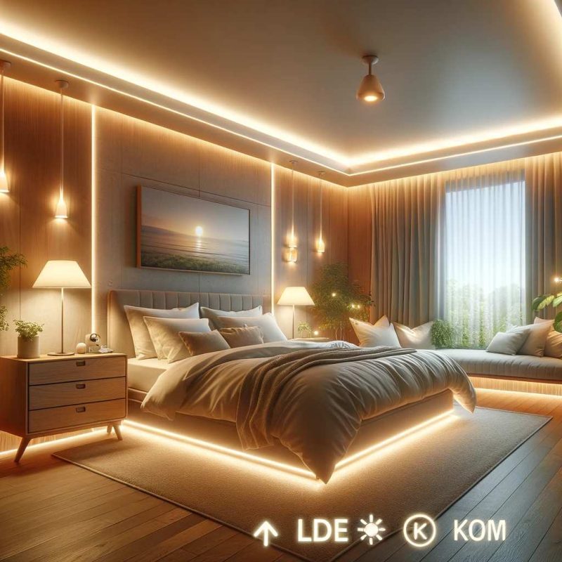led lights for bedroom