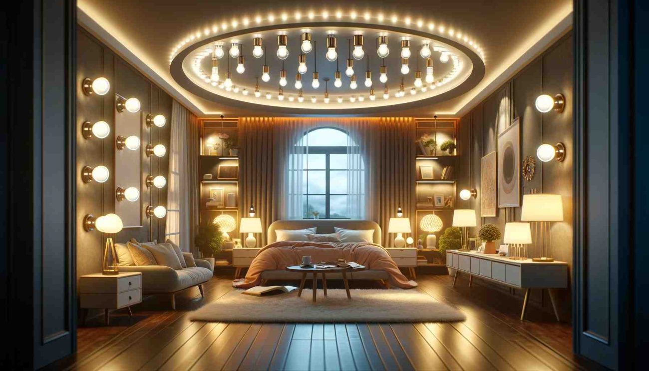led lights for bedroom