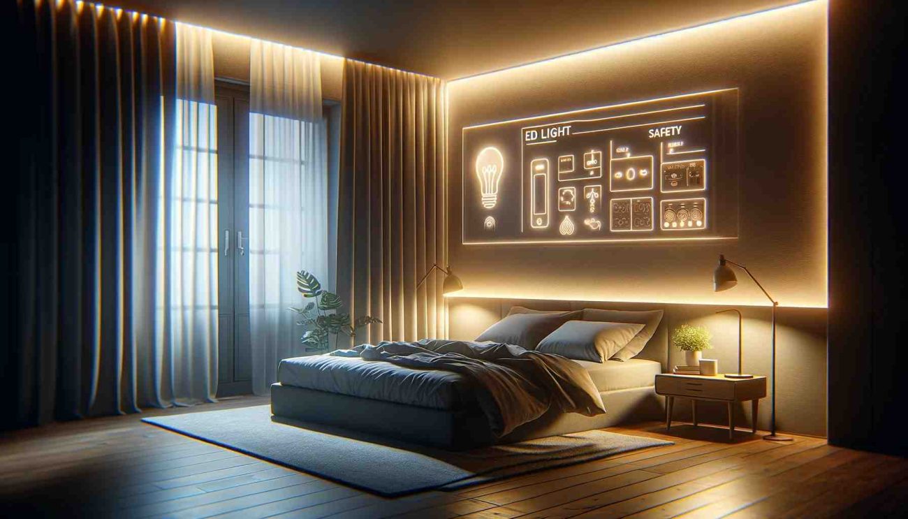 led lights for bedroom