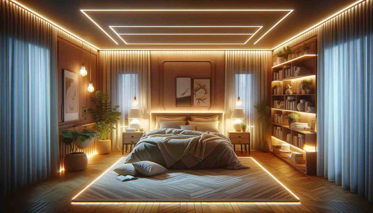 led lights for bedroom