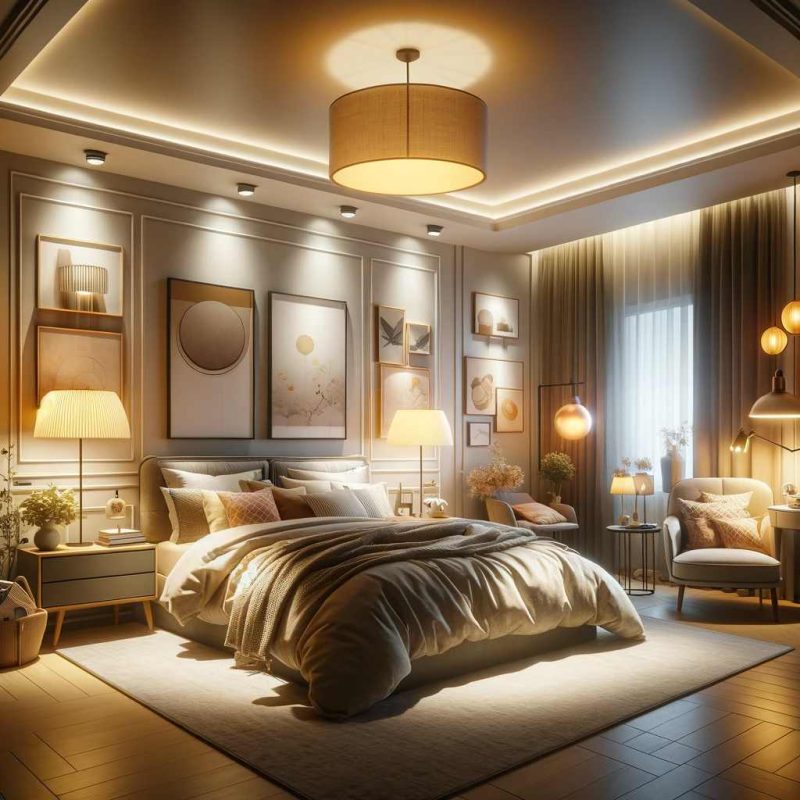 Bedroom Lighting