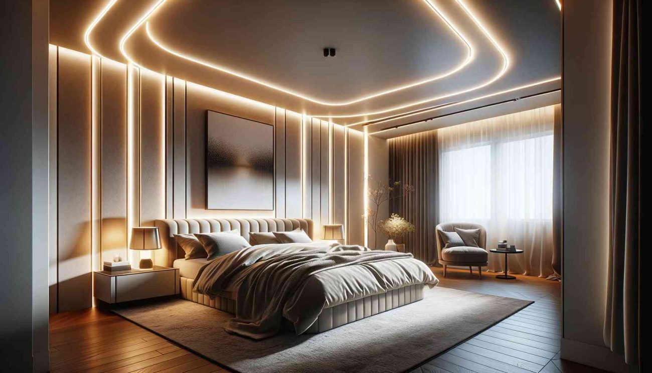 small bedroom lighting