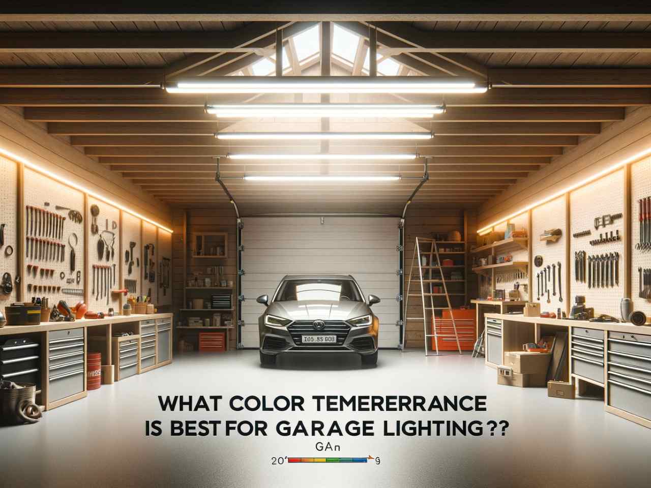 What Color Temperature Is Best For Garage Lighting