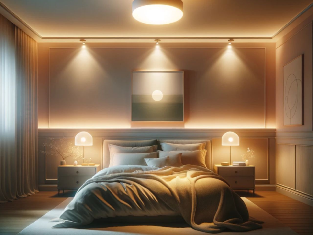 bedroom lights