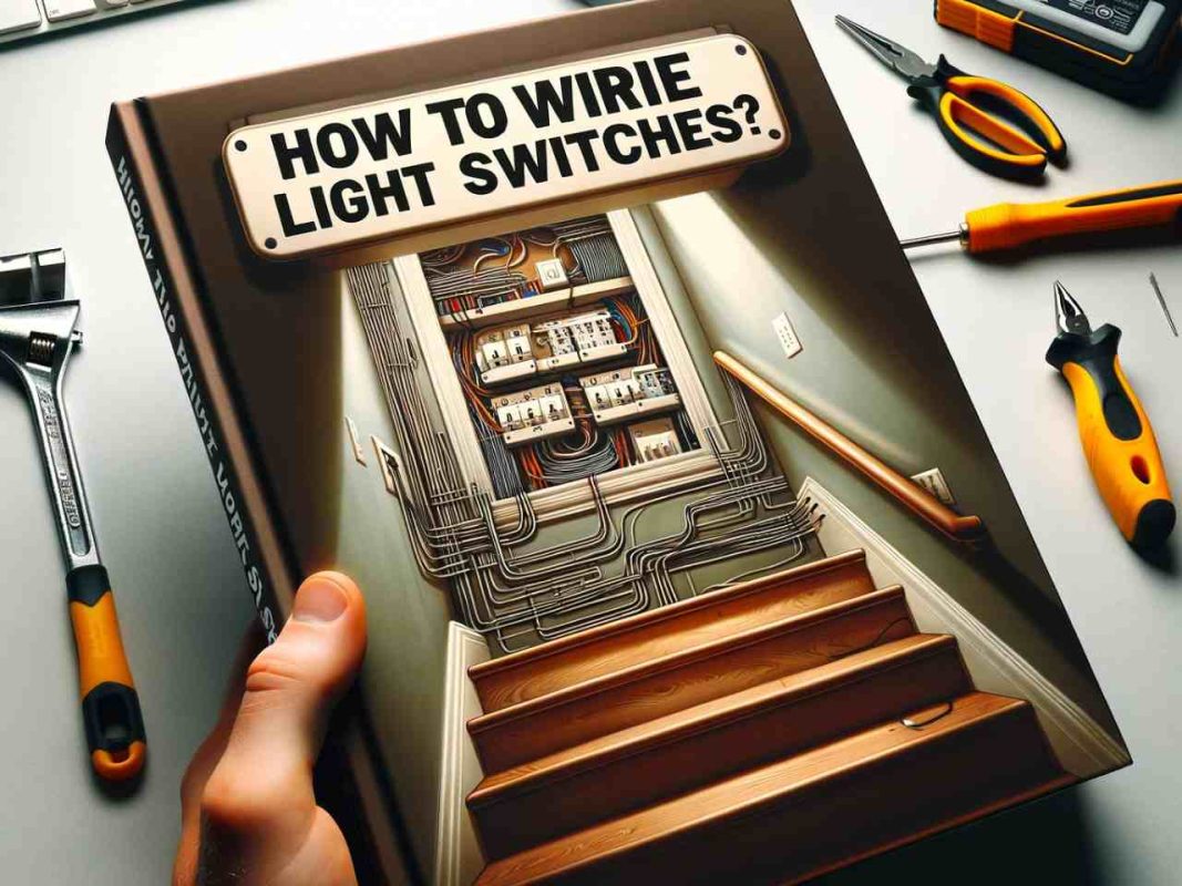 how to wire stair light switches