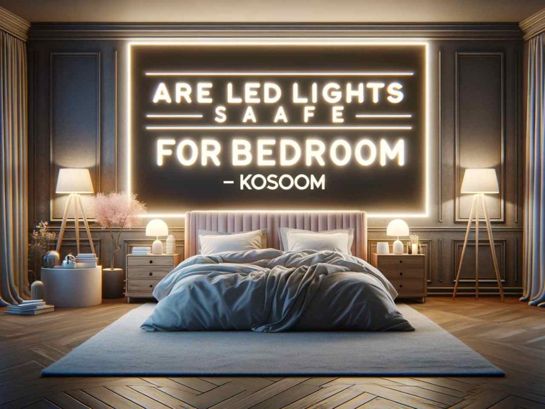 are led lights safe for bedroom