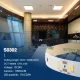 LED Strip Lights - 8w/4000k/1093lm/70LEDs/120˚ - Kosoom S0302-240v LED Strip Lights--S0302