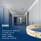 LED Strip Lights - 20w/3000k/2608lm/238LEDs - Kosoom S0309-RGB LED Strip--S0309