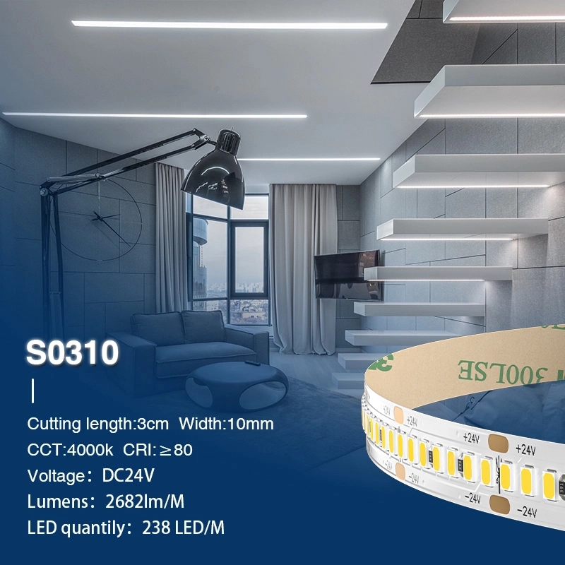 LED Strip Lights - 20w/4000k/2682lm/238LEDs - Kosoom S0310-LED Light Strips for Bedroom--S0310