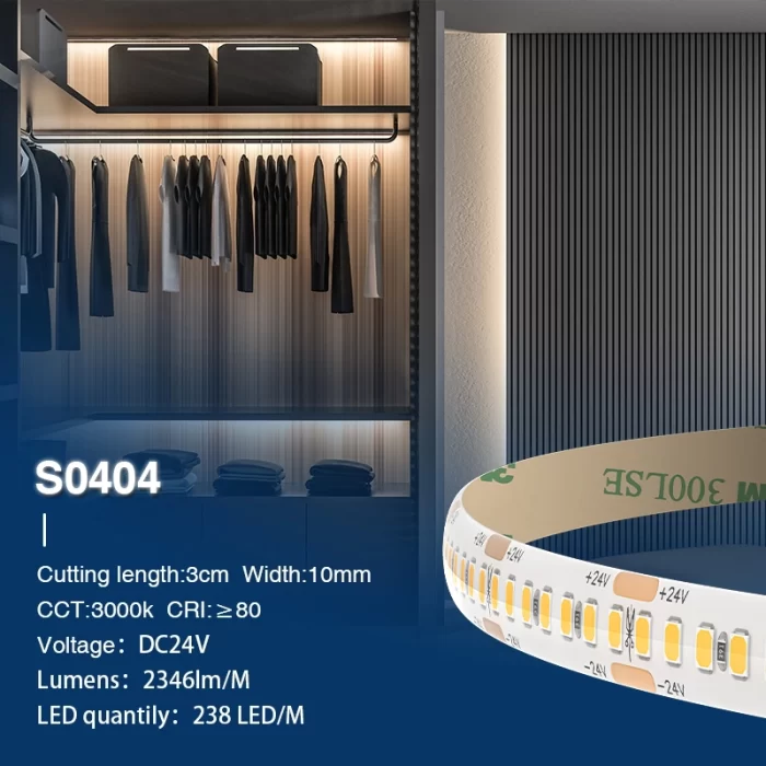 LED Strip Lights - 20w/3000k/2346lm/70LEDs - Kosoom S0404-LED Light Strips for Room--S0404