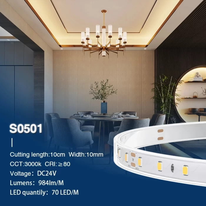 LED Strip Lights - 8w/3000k/984lm/70LEDs - Kosoom S0501-Cheap LED Strip Lights--S0501