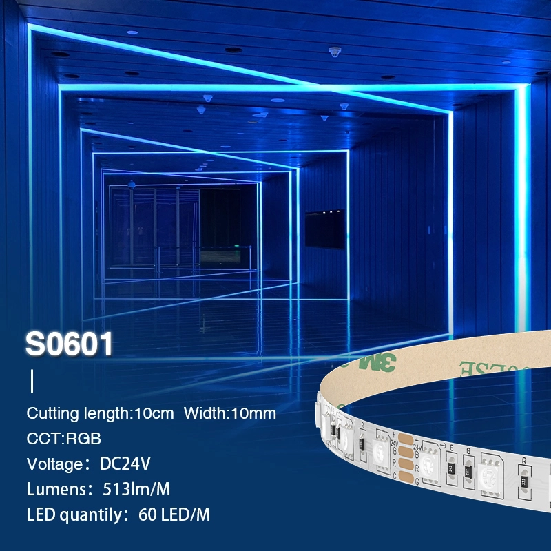 LED Strip Lights - 13w/RGB/513lm/60LEDs/IP20 - Kosoom S0601-Cheap LED Lights--S0601