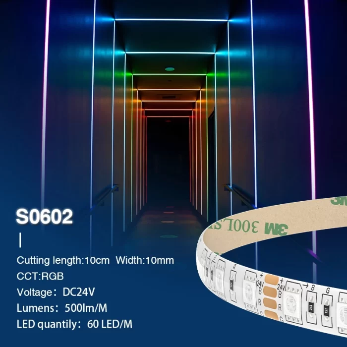 LED Strip Lights - 13w/RGB/500lm/60LEDs/IP44 - Kosoom S0602-Hue Light Strip--S0602