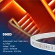 LED Strip Lights - 13w/RGB/501lm/60LEDs/IP65 - Kosoom S0603-LED Lighting Strips for TV--S0603