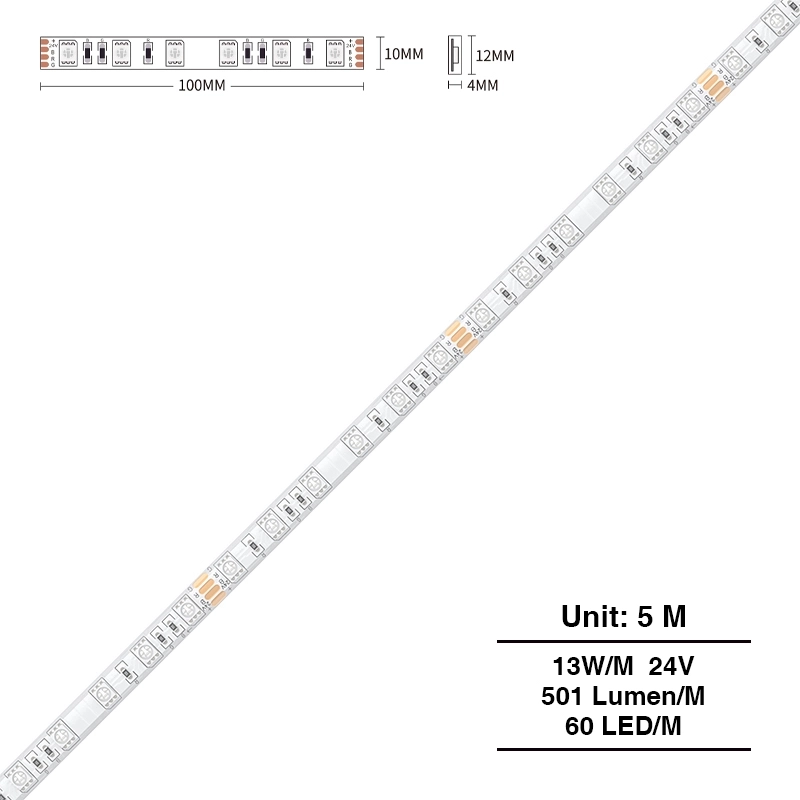 LED Strip Lights - 13w/RGB/501lm/60LEDs/IP65 - Kosoom S0603-10m LED Strip Lights--S0603