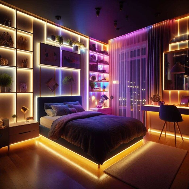 best led strip lights for bedroom