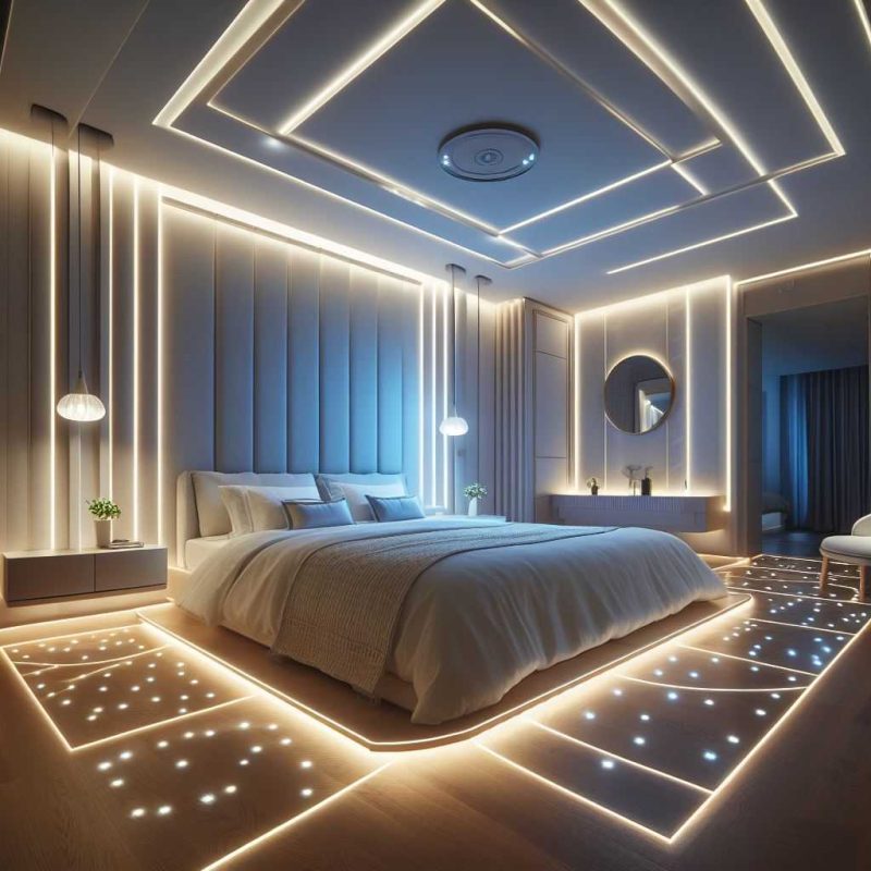light wattage for bedroom