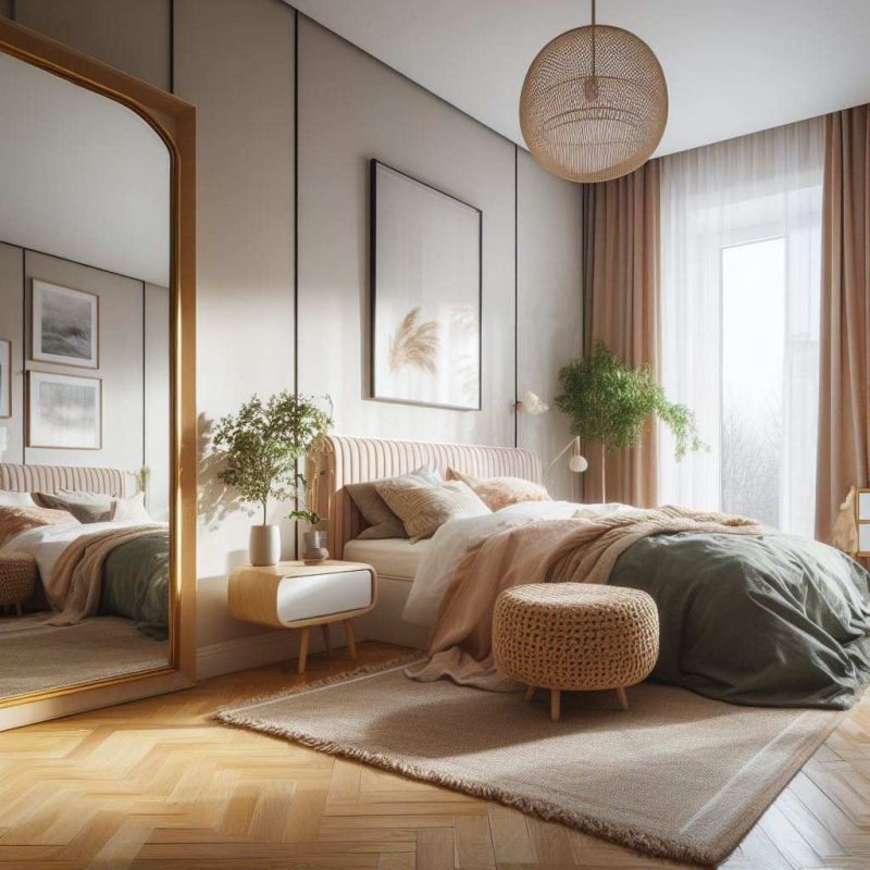 Where to Put Mirror in Bedroom for Best Lighting[2024 Ultimate Guide]-About lighting