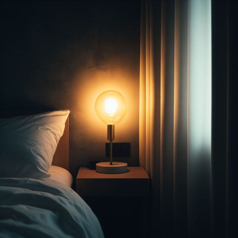 light wattage for bedroom