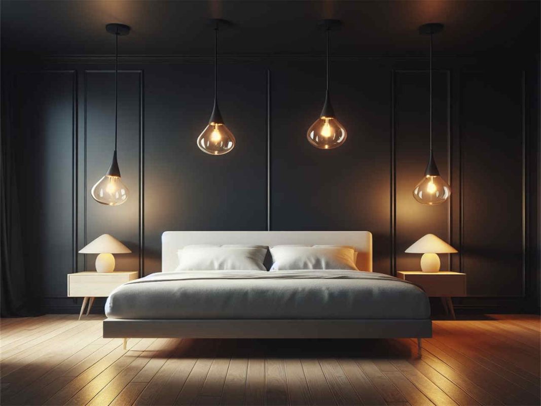 7 Crazy Hacks to Hang Pendant Lights in Bedroom[2024 Ultimate Guide]-About lighting