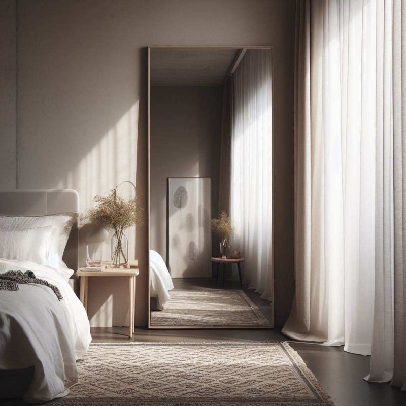 Where to Put Mirror in Bedroom for Best Lighting[2024 Ultimate Guide]-About lighting