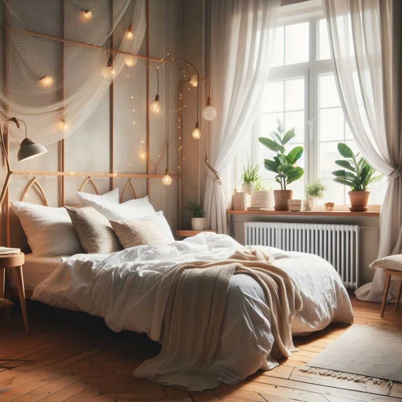 7 Secrets Why Bedroom Lights Are Near The Window [2024 Edition]-About lighting