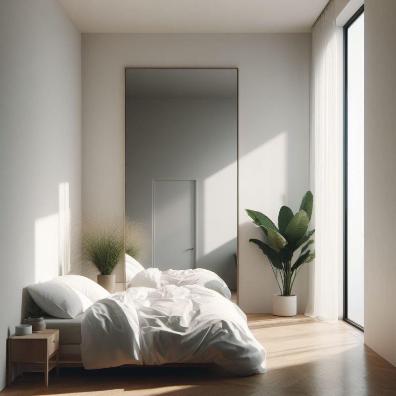 Where to Put Mirror in Bedroom for Best Lighting[2024 Ultimate Guide]-About lighting
