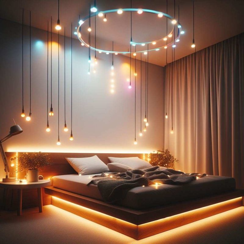 best led strip lights for bedroom