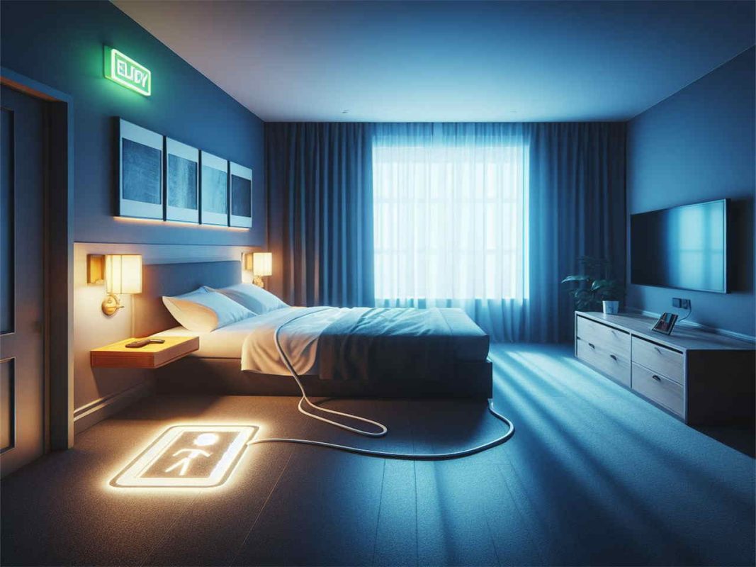 The Secret of Emergency Lighting in Hotel Bedrooms Revealed(2024)-About lighting--ca1e6b27 372f 4da1 b492 1f45d1fbab7b