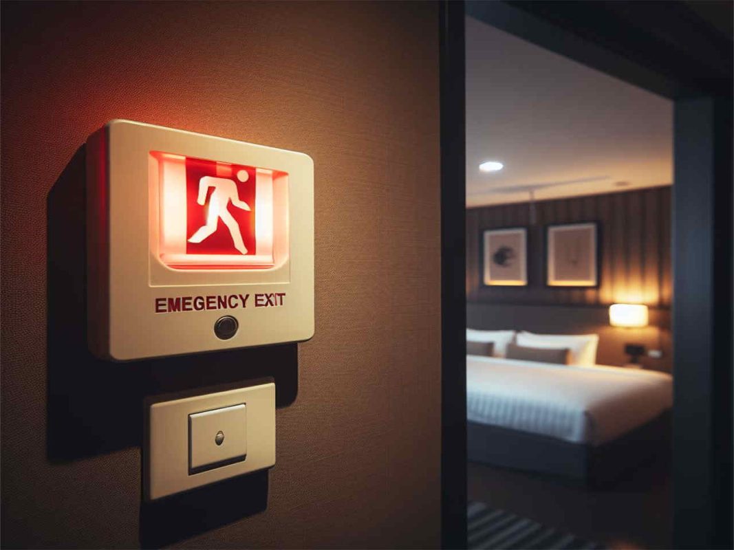 The Secret of Emergency Lighting in Hotel Bedrooms Revealed(2024)-About lighting--cab42a12 1a60 4c06 b4af 532ea8bc77a1