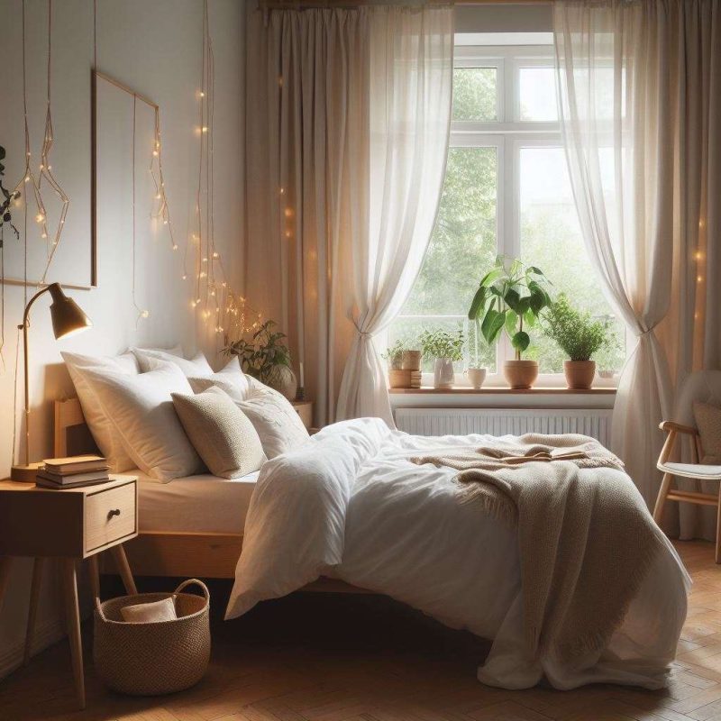 7 Secrets Why Bedroom Lights Are Near The Window [2024 Edition]-About lighting