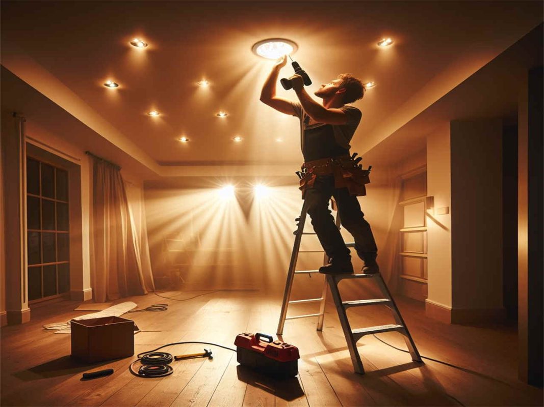 Do I Need an Electrician to Install Recessed Lighting?-Installation-Guide-daba3c6f f708 4d25 9bb8 b12e0b196387