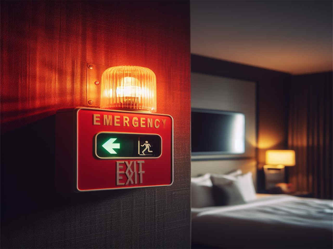 The Secret of Emergency Lighting in Hotel Bedrooms Revealed(2024)