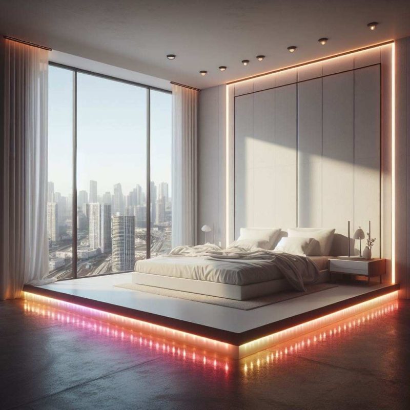best led strip lights for bedroom