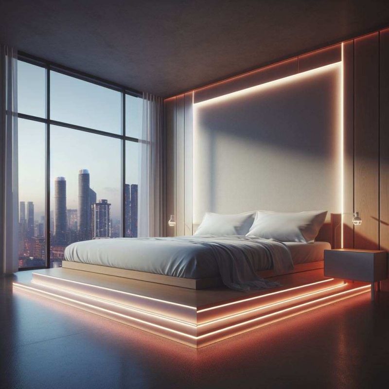 best led strip lights for bedroom