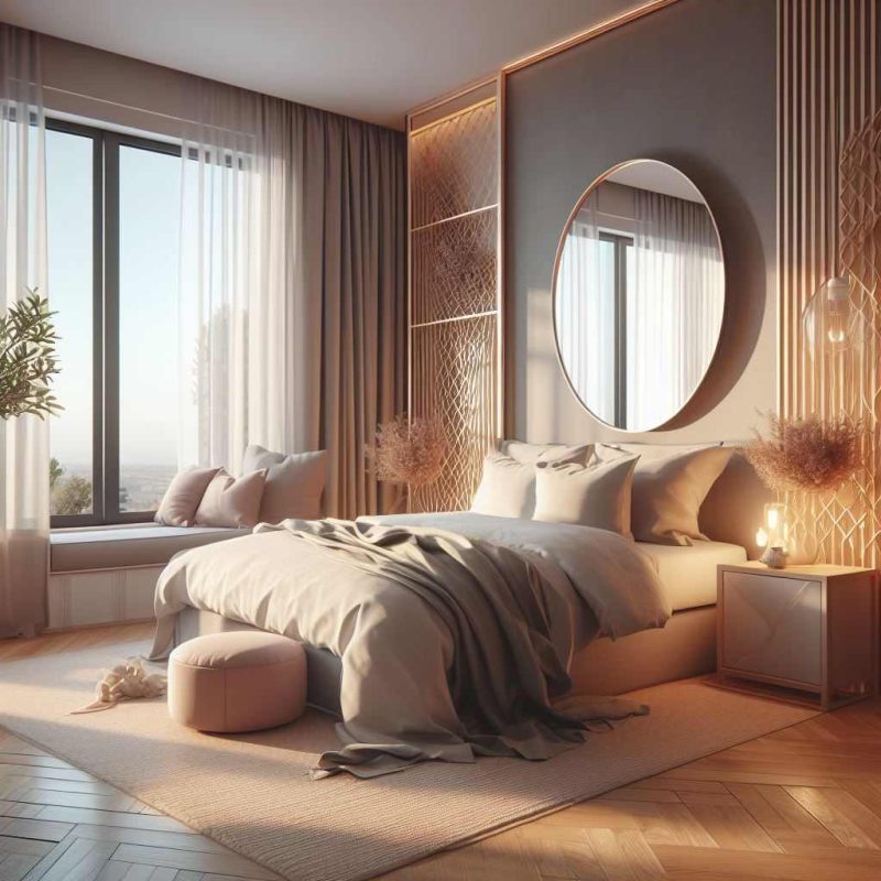 Where to Put Mirror in Bedroom for Best Lighting[2024 Ultimate Guide]-About lighting