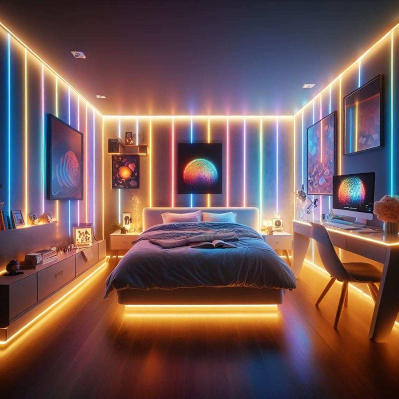 best led strip lights for bedroom