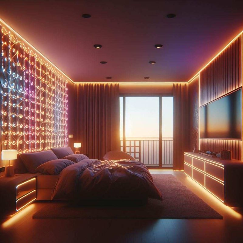 best led strip lights for bedroom