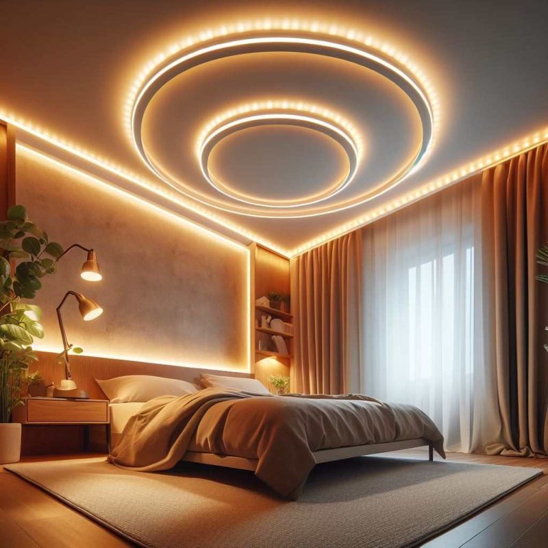 best led lights for bedroom